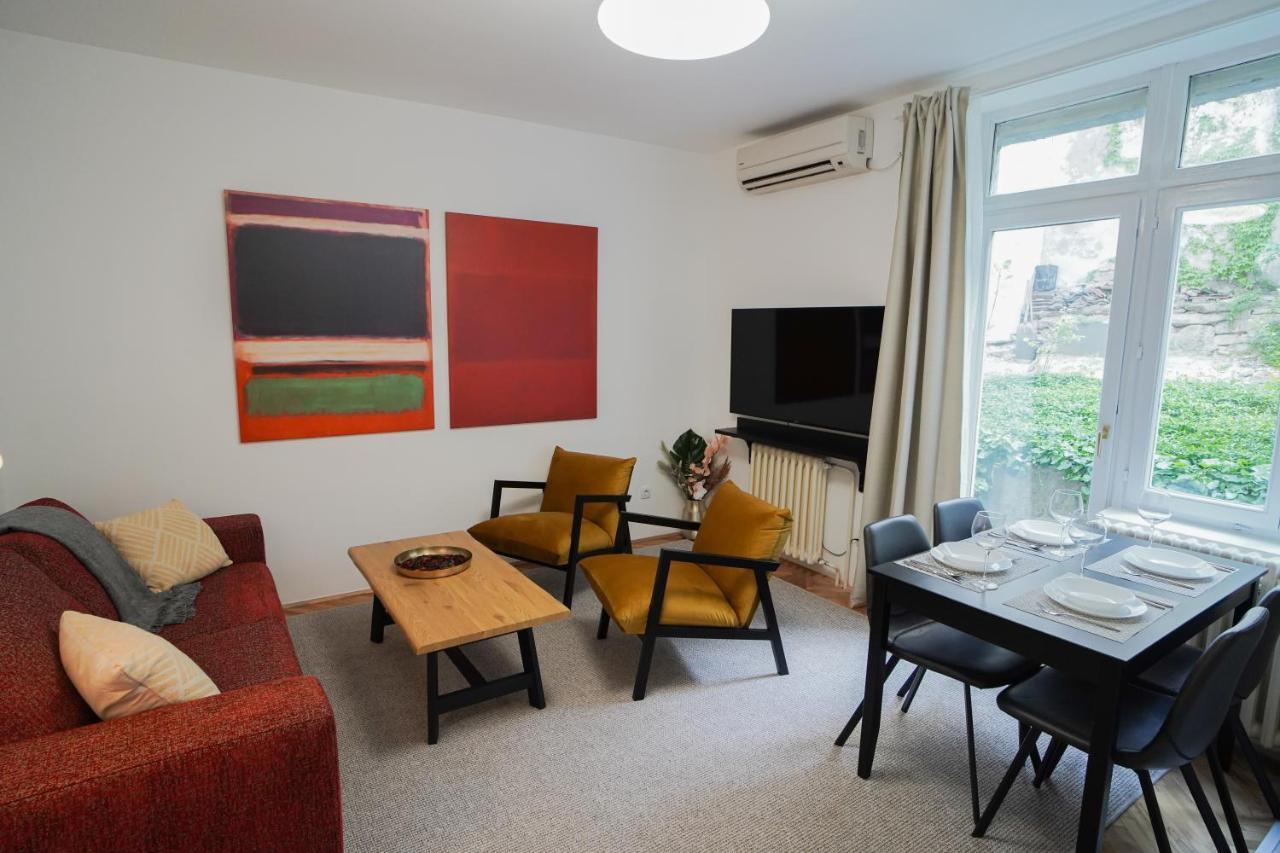Quiet Luxury Family Apt Belgrade Fortress Center エクステリア 写真