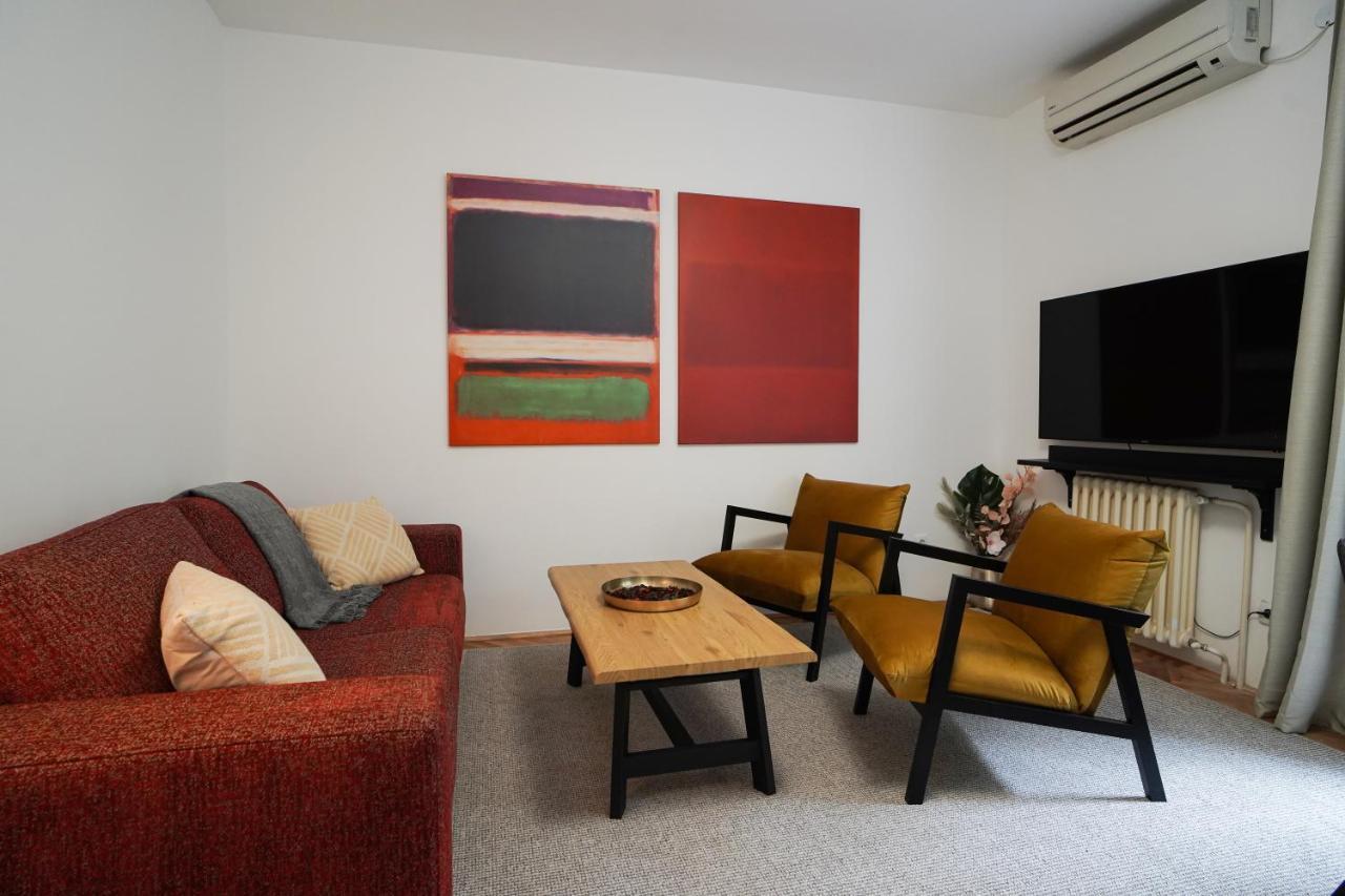 Quiet Luxury Family Apt Belgrade Fortress Center エクステリア 写真