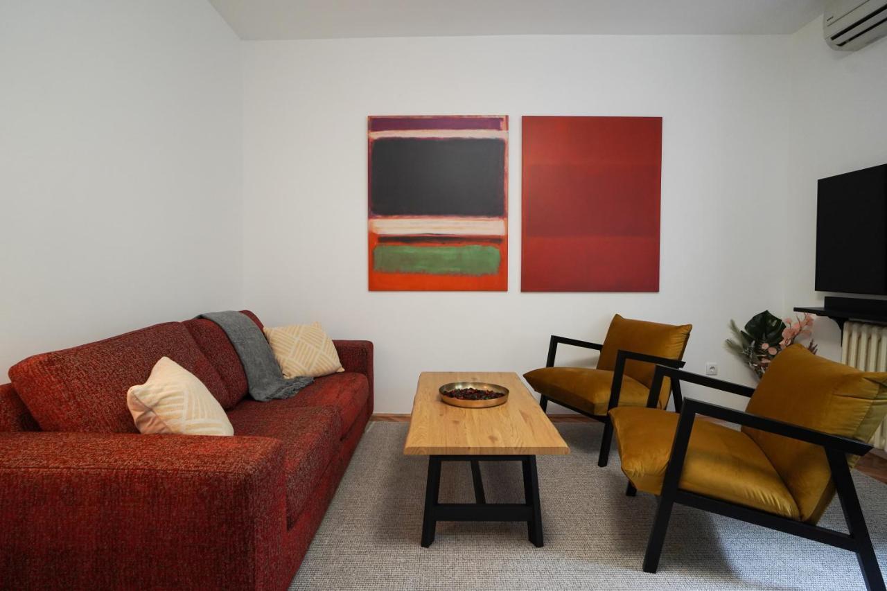 Quiet Luxury Family Apt Belgrade Fortress Center エクステリア 写真