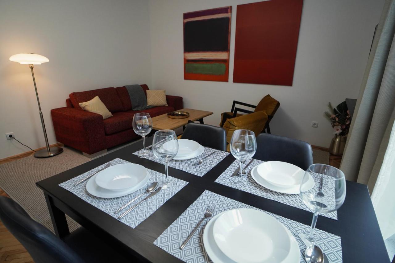 Quiet Luxury Family Apt Belgrade Fortress Center エクステリア 写真