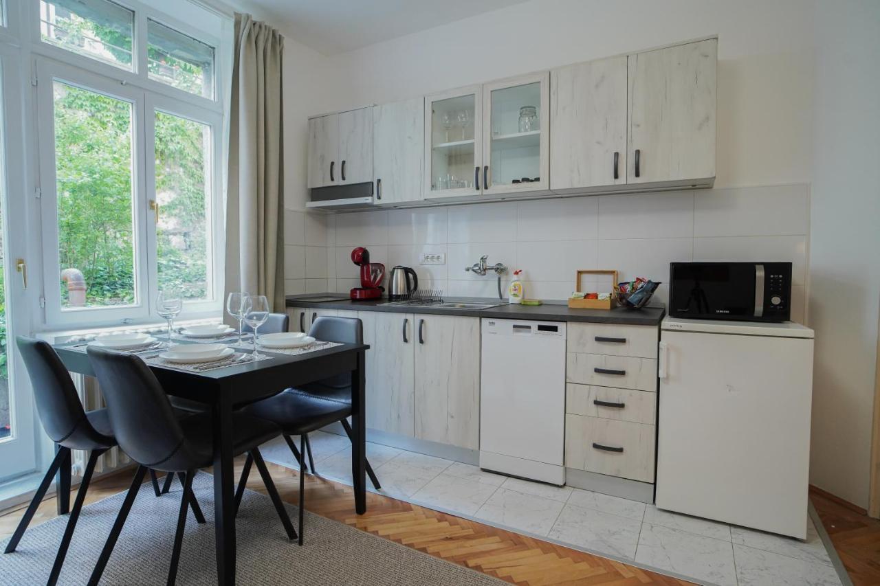Quiet Luxury Family Apt Belgrade Fortress Center エクステリア 写真